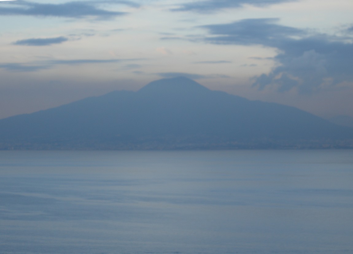 cielo del Mediterraneo